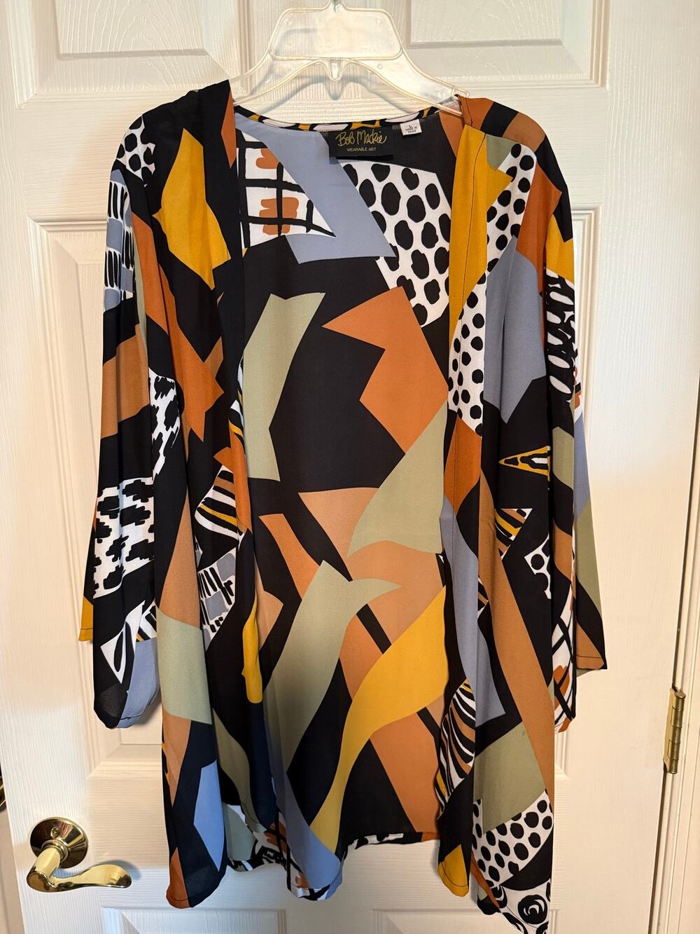 Bob Mackie Wearable Art open top cover up